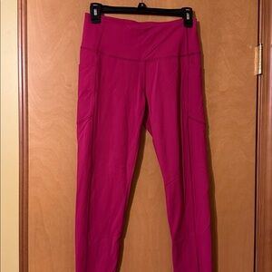 Women's Pink Leggings